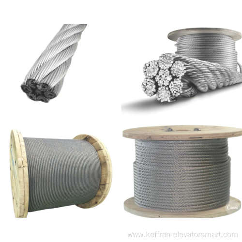 Direct factory price galvanized 16mm steel wire rope